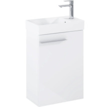Waschtischunterschrank mit Waschbecken und Armatur