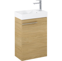 Waschtischunterschrank mit Waschbecken und Armatur