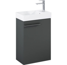 Waschtischunterschrank mit Waschbecken und Armatur