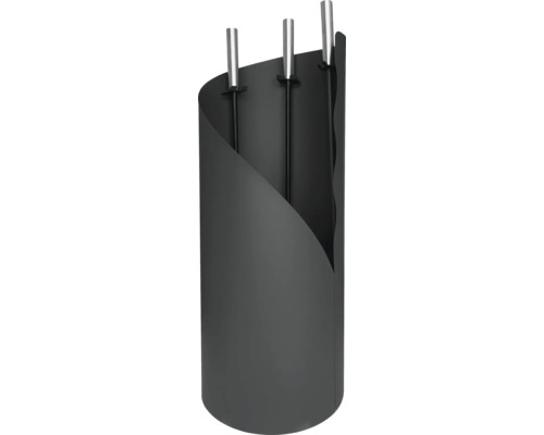 Kaminbesteck Lienbacher 21.02.791.22 3-teilig schwarz Kaminbesteck-Set mit Halterung