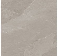 Graue Fliese mit Marmorierung