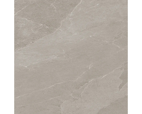 Graue Fliese mit Marmorierung