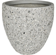 Blumentopf aus Steinzeug