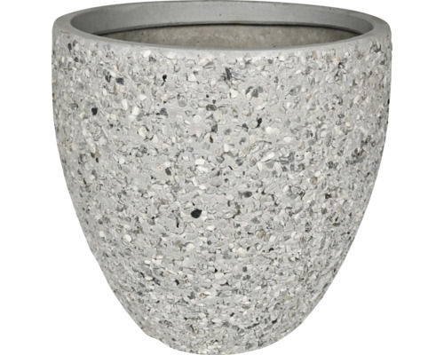 Blumentopf aus Steinzeug