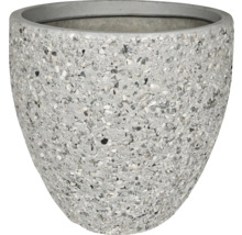 Blumentopf aus Terrazzo