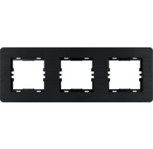 Schalterrahmen für drei Schaltereinsätze