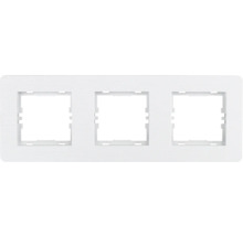 Dreifachrahmen für Schalter und Steckdosen
