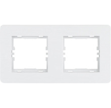 Doppelrahmen für Schalter und Steckdosen