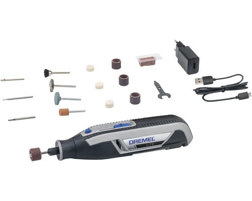 Dremel Lite Multifunktionswerkzeug mit Zubehör