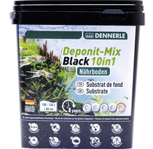 Dennerle Deponit-Mix Black 10in1 Nährboden für Aquarien von 100 bis 140 Liter