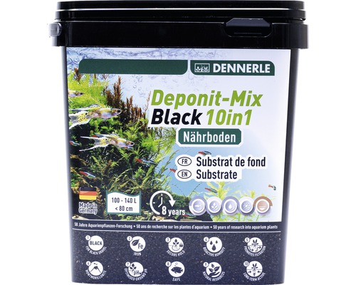 Nährboden DENNERLE Deponit-Mix Black 10in1 4,8 kg Nährboden DENNERLE Deponit-Mix Black 10in1 4,8 kg