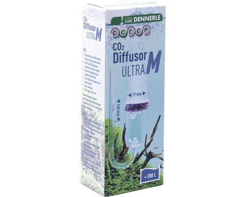 Dennerle CO2 Diffusor Ultra M Verpackung