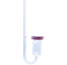 Aquarium Diffusor mit U-Form Glasrohr