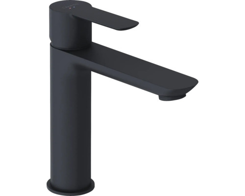 Waschtischarmatur laufen Lida M schwarz matt HF503204198000 Schwarzer Waschtischmischer