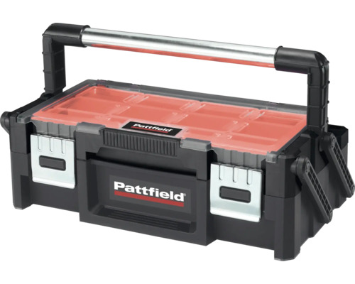 Werkzeugkoffer Pattfield 18" Cantilever, 458x145x240 mm Werkzeugkasten von Pattfield