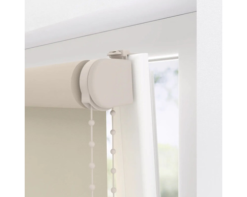 Rollo mit Kettenzug zur Fensterdekoration