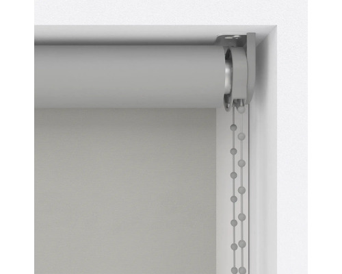 Rollo mit Kettenzug in der Detailansicht