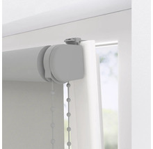Rollo mit Kettenzug zur Fensterdekoration