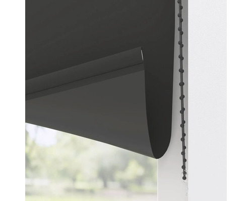 Rollo mit Kettenzug zur Fensterdekoration und Lichtsteuerung