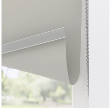 Rollo mit Kettenzug zur Fensterdekoration