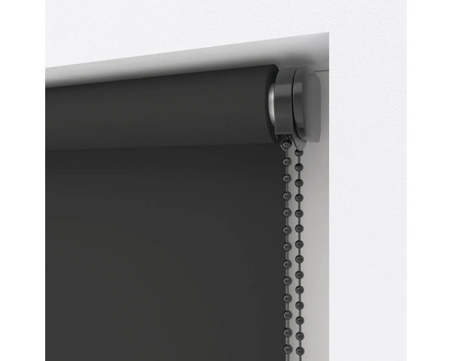 Rollo mit Kettenzug zur Fensterdekoration