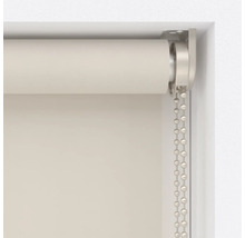 Rollosystem mit Bedienkette zur Fensterdekoration