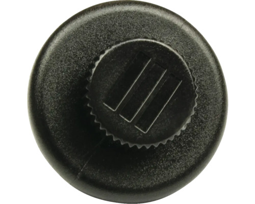 Detailaufnahme einer Schraube