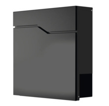 Rechteckiger Briefkasten zur Wandmontage