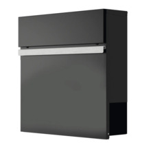 Briefkasten mit Zeitungsfach