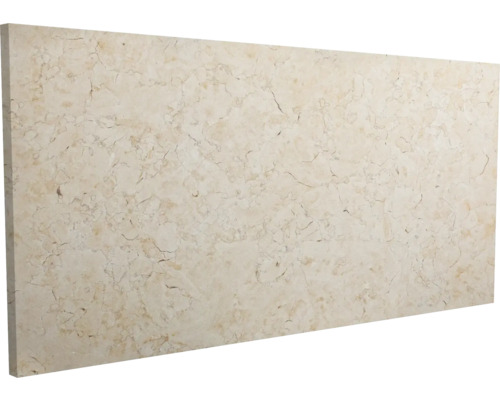 Marmorplatte mit natürlicher Maserung