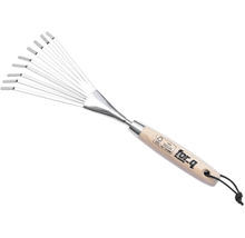 Laubbesen mit Holzgriff für die Gartenarbeit