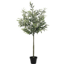 Künstlicher Olivenbaum im Topf