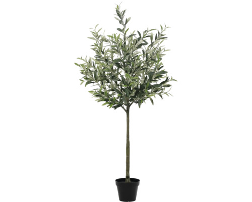 Künstlicher Olivenbaum im Topf