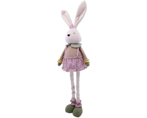 Osterhase Plüschtier mit Kleid