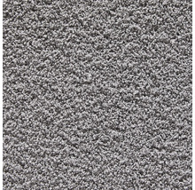 Nahaufnahme eines grauen Teppichs