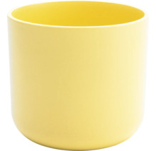 Zylindrischer Blumentopf aus Keramik