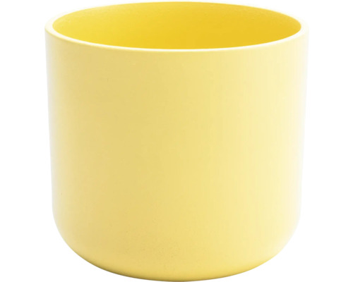 Blumentopf Lafiora Alma Keramik Ø 27 cm H 26 cm lemon Keramik Blumentopf