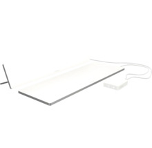 LED Lichtpaneel mit Kabel und Netzteil