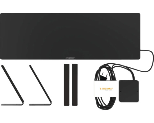 Etherma Heizpaneel mit Zubehör
