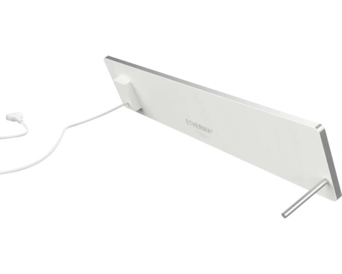 Etherma Heizpaneel mit Stecker und Standfüßen