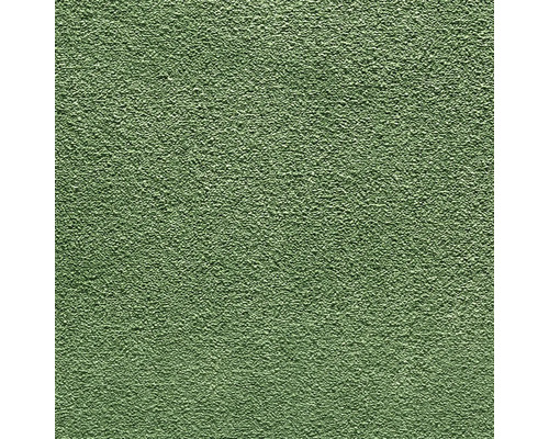 Teppichboden Shaggy Venezia grün FB24 400 cm breit (Meterware) Nahaufnahme einer Putzstruktur