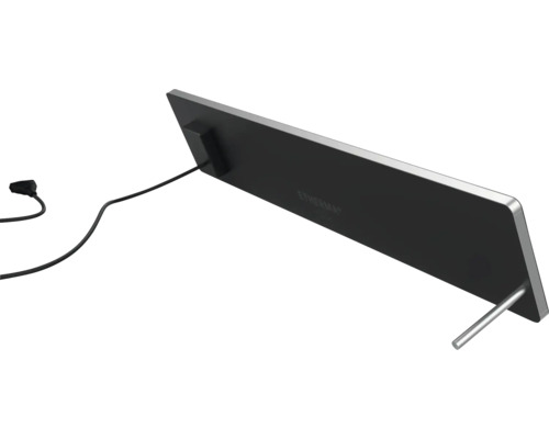 Etherma LAVA BASIC Infrarotheizung mit Standfuß und Netzkabel