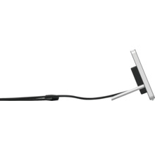 Digitales Display mit Kabel und Standfuß