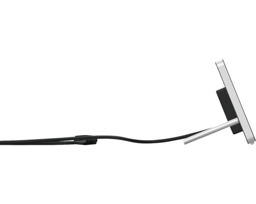 Digitales Display mit Kabel und Standfuß