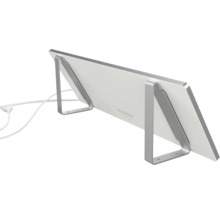 Etherma Infrarotheizung mit Standfüßen und Kabel