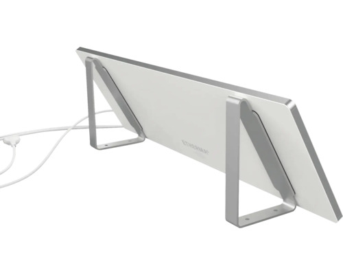 Etherma Infrarotheizung mit Standfüßen und Kabel