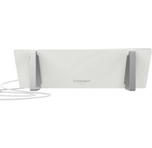 Etherma Infrarotheizung mit Standfüßen und Netzkabel