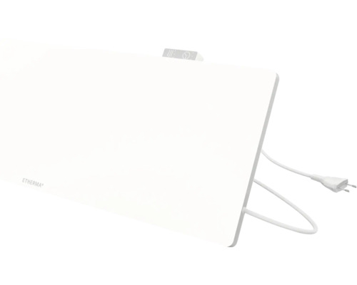 Elektroheizung mit Stecker