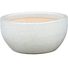 Runder Pflanztopf aus Steinzeug