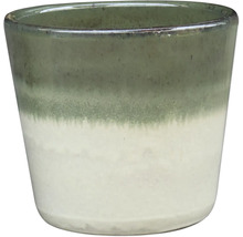 Keramik Blumentopf mit Farbverlauf